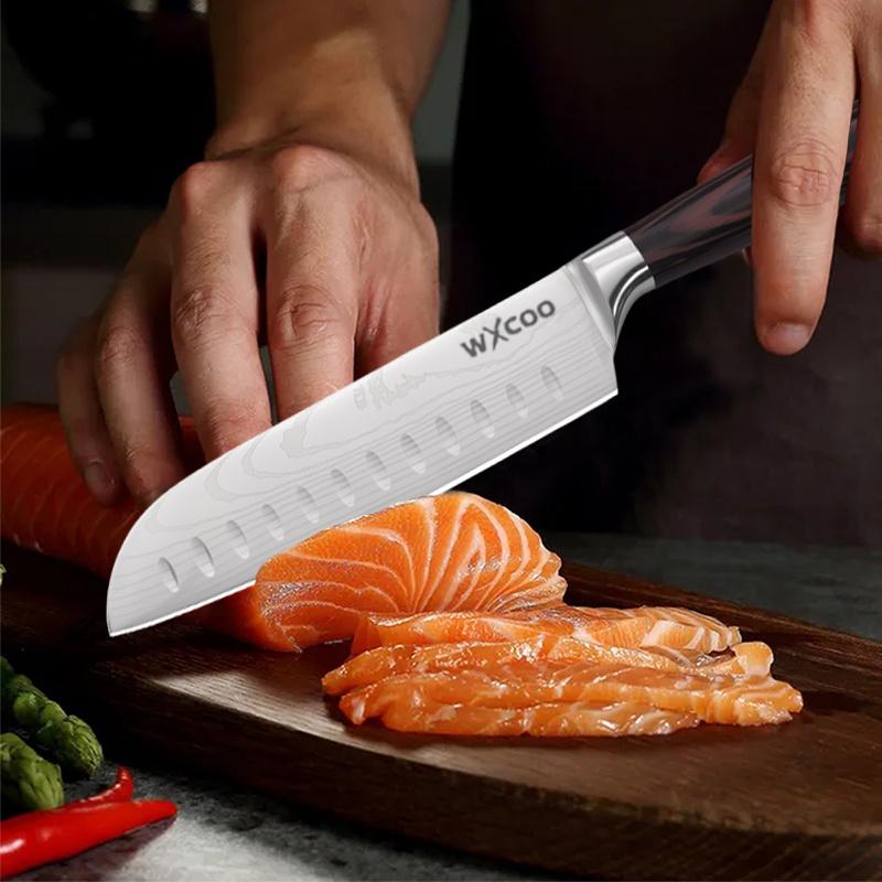 Stainless Steel Kitchen Utility Butcher Cutting Paring Kitchen Scissors Multipurpose Knife Household Kitchen Knife Boning Meat Cleaver