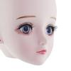 BJD кукла 1/3, форма для головы куклы с 4D глазами, аксессуары для самостоятельного изготовления