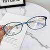 Anti-Blue Light Reading Glasses Women Fashion Ultralight Hyperopia Eyeglasses Female Farsighted Eyewear For The Elderly 0 ~+4.0