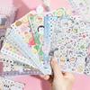 30sheets/book Stickers Book Love Notes Series Decorative Collages Phone Cases Notebooks Envelopes Scrapbooks Cups DIY Sticker