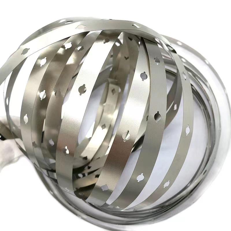 18650 Lithium Battery Nickel-Plated Steel Strip with Alignment Fix