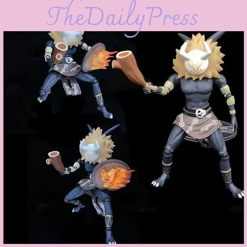 Оригинальная фигурка Figma Genshin Impact Пухлый солдат, 18,5 см высотой, подвижная