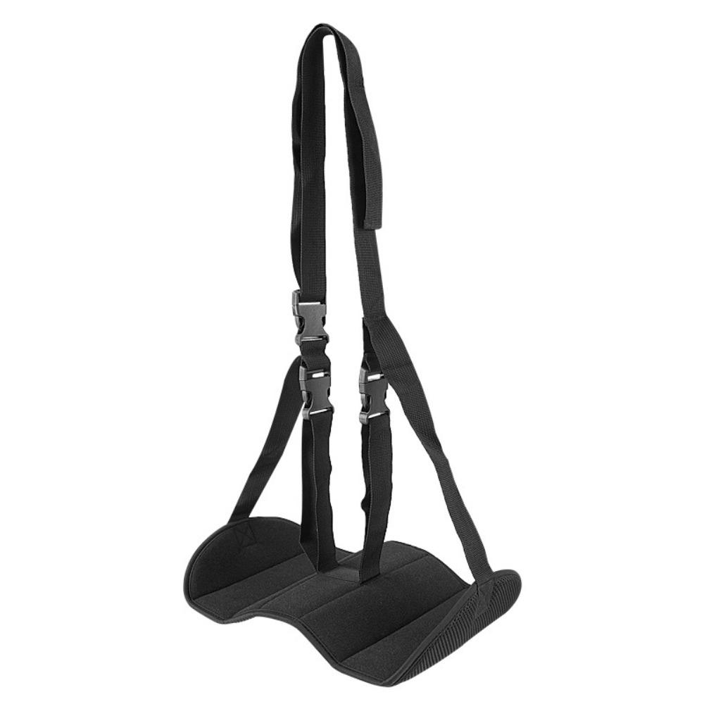 Breathable Airplane Foot Hammock Adjustable Airplane Foot Rest Leg Support Cushion Train Bus