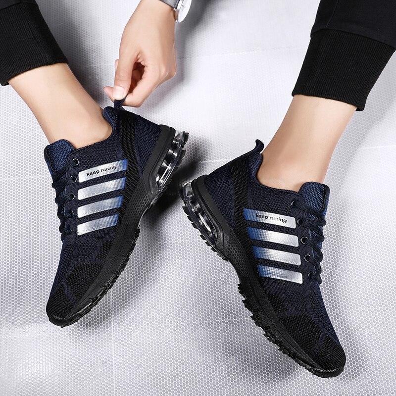 Sale Men Runnning Shoes Breathable Plus Size Sneakers Outdoor Comfortable Sport Jogging Casual Shoes Women Training Footwear