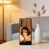 P-B-Lizzie Stark Phone Case Black Silicone Soft For Samsung S25,S24,S21,S22,S23,S30,Ultra,S20,Plus,Fe,Lite