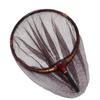 Vermilion Lacquered Rattan-wrapped Wooden Spatula Mesh, 13mm Diameter (30037-33) 6 Colors To Choose from  Brown
