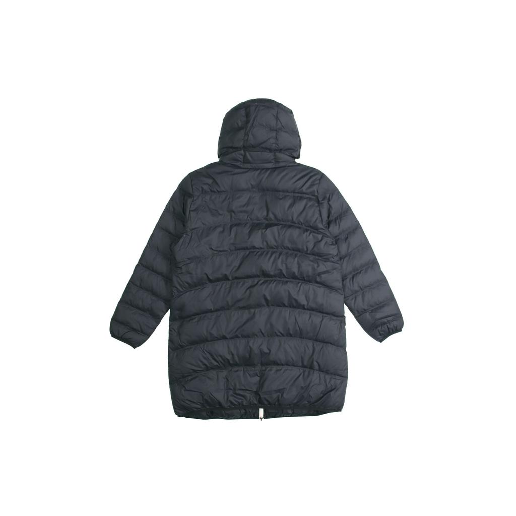 Nike Спортивная одежда Windrunner Двусторонний повседневный пуховик средней длины Женская верхняя одежда Черный 939441-011