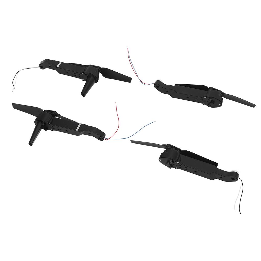 1 Комплект рычага дрона с моторами и пропеллерами Запасная часть для RC квадрокоптера E88 E99 E100