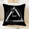 Therian Delta Logo Personalized Pillow Cover Kids Bedroom Wild Party Decor Pillowcase kid Birthday shower Gift