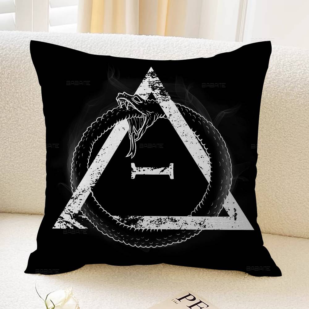 Therian Delta Logo Personalized Pillow Cover Kids Bedroom Wild Party Decor Pillowcase kid Birthday shower Gift