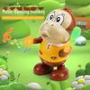 "Douyin Dancing & Swinging Monkey: Luminous Musical Toy for Kids"