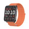 Для часов Garmin Venu X1 Ремешок Нейлоновый Двухсекционный Браслет Умный Дышащий Металлическое Среднее Кольцо Петля Запасной Ремешок для Часов