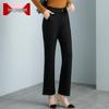Middle-Aged Women's High-Waist Slimming Micro-Flare Pants