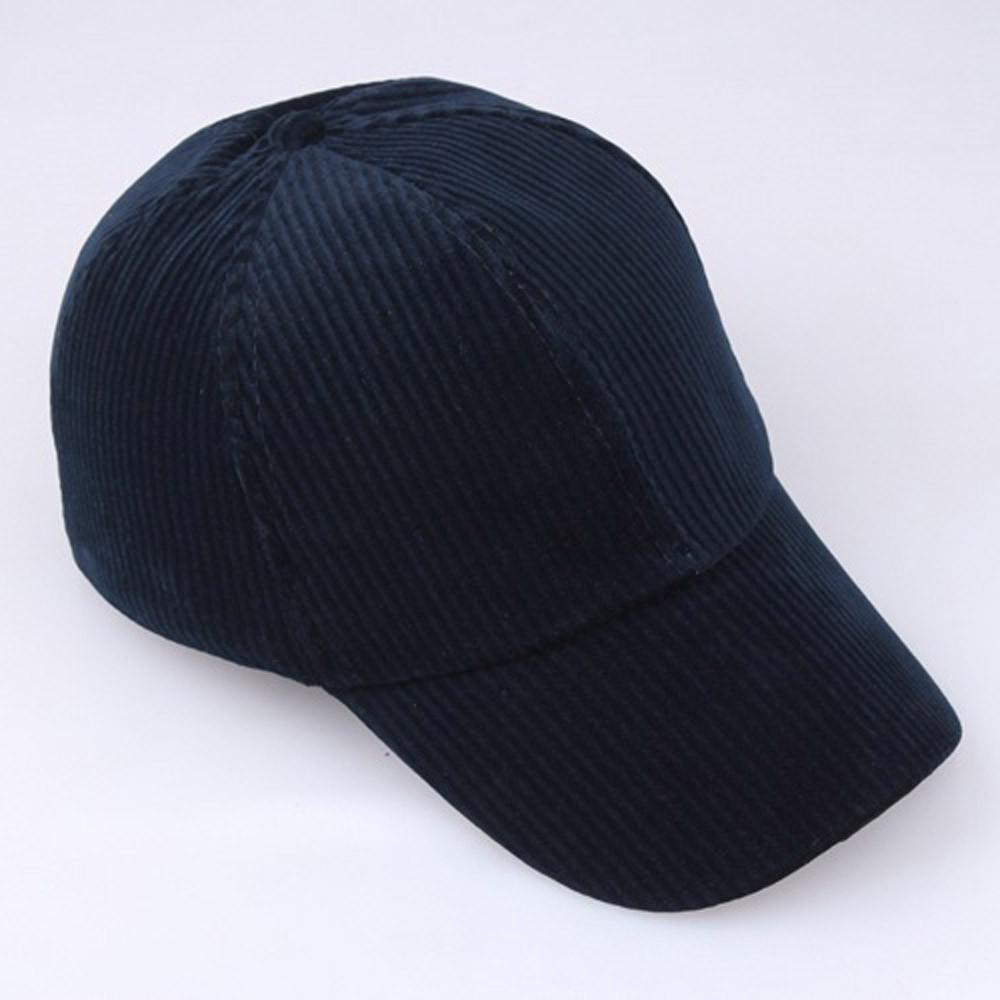 Унисекс Пара Сплошной Цвет Вельветовая Бейсболка Регулируемые Повседневные Шапки