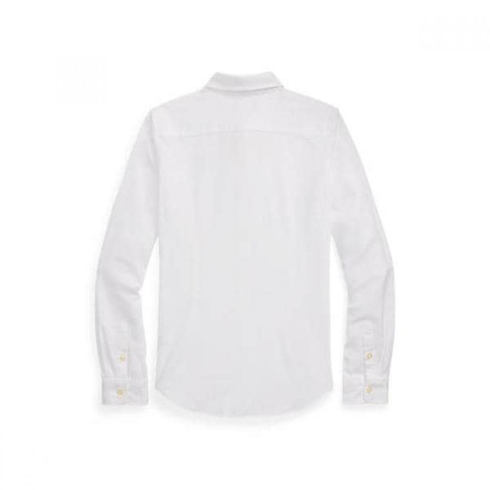Polo Ralph Lauren Kids Girls Cotton Oxford Shirt 7 16