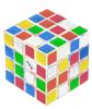 MegaHouse Crystal Rubik's Cube 4x4