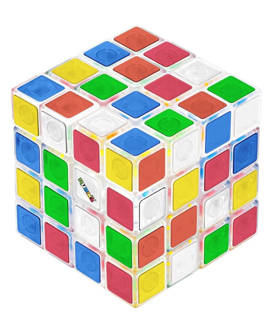 MegaHouse Crystal Rubik's Cube 4x4