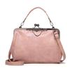 Women Vintage Simple Style Shoulder Bag High Quality PU Leather Lady Crossbody Bag