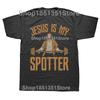 Funny Vintage Jesus Christ Gym Graphic Tshirt Men Women Hip Hop Christian Faith T Shirt 100 Cotton Comfort Tshirts