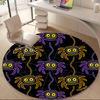 1pc Spider Web Office Round Area Rug,  Mat Suitable ForOffice, Under Office Chairs Bedroom Living Room Home Decor, Room Deco