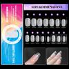 Nail Art Pads Wear Nail Ultra-Thin And Seamless Full Matte, No Grinding, Extended Fake Nail Patch 15 Size