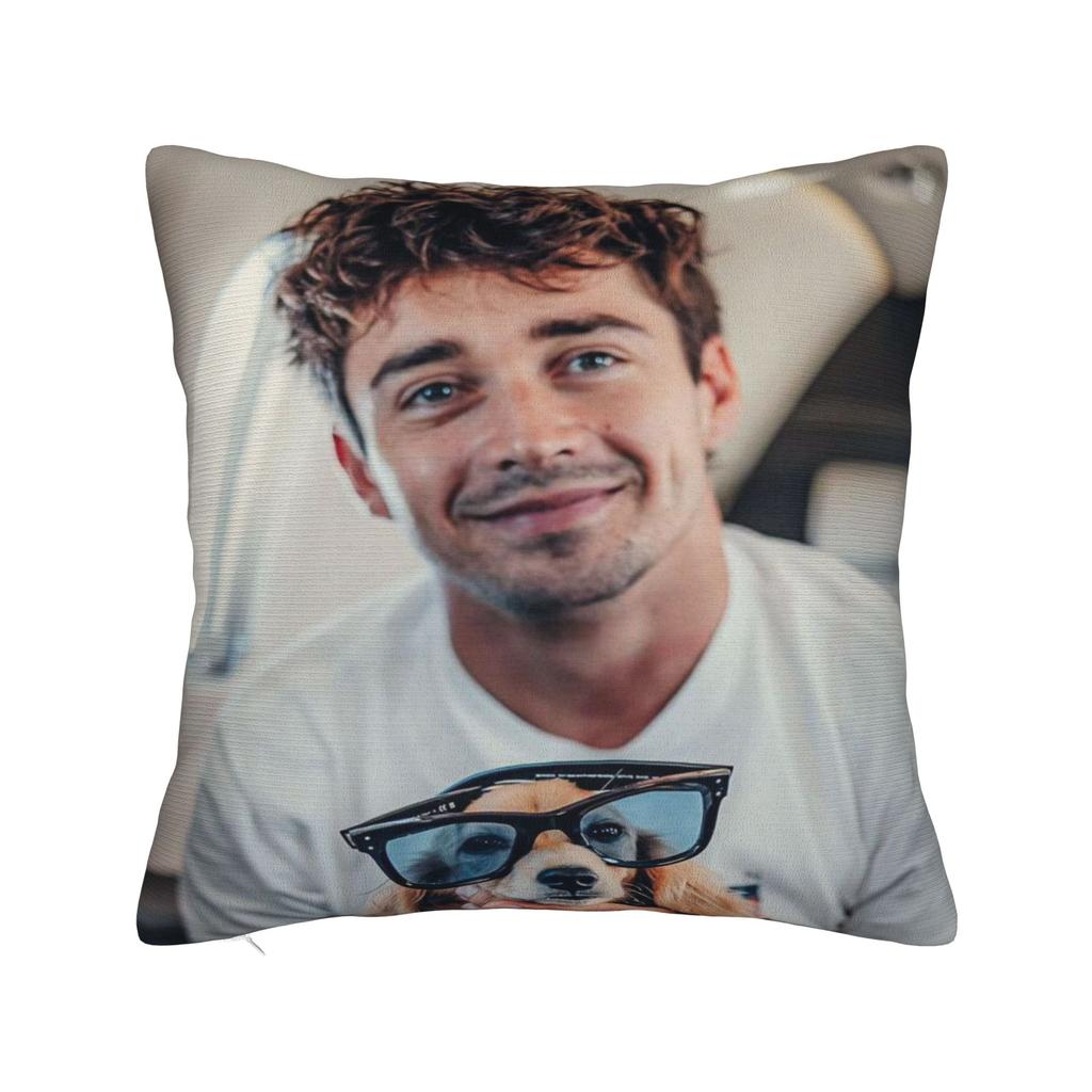 Decorative Pillowcase C-Charles Leclerc Merchandise Bed Pillow Case Cover Drop Shipping Multi-Size