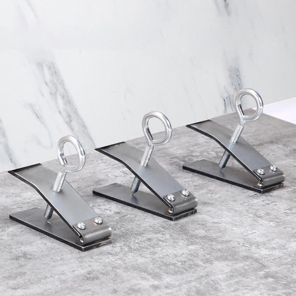 Регулируемый регулятор высоты плитки 1-5,5 см, прочный настенный локатор керамической плитки, 250 кг, опора, подъемник из оцинкованной стали, выравнивающее устройство