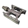 Mikashima Compact Ezy Silver 528-00261 Gray Pedal 75x67mm
