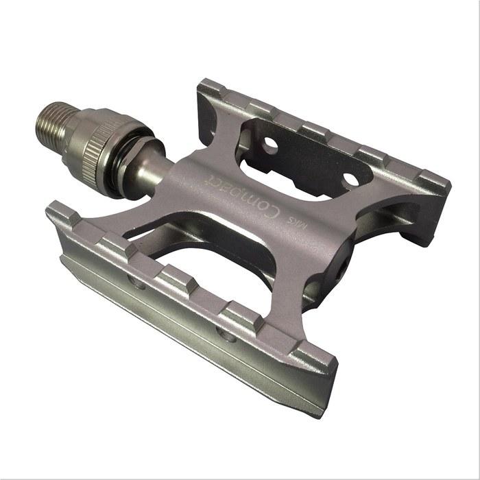 Mikashima Compact Ezy Silver 528-00261 Gray Pedal 75x67mm
