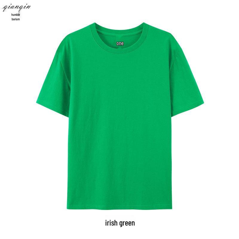 Caribbean 79000 100% Cotton Crew Neck T-Shirt Unisex, Short Sleeve