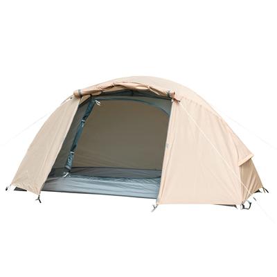BUNDOK Solo Dome 1 Tent Storage Compact Full Closed Beige BDK-08B [Для человека]