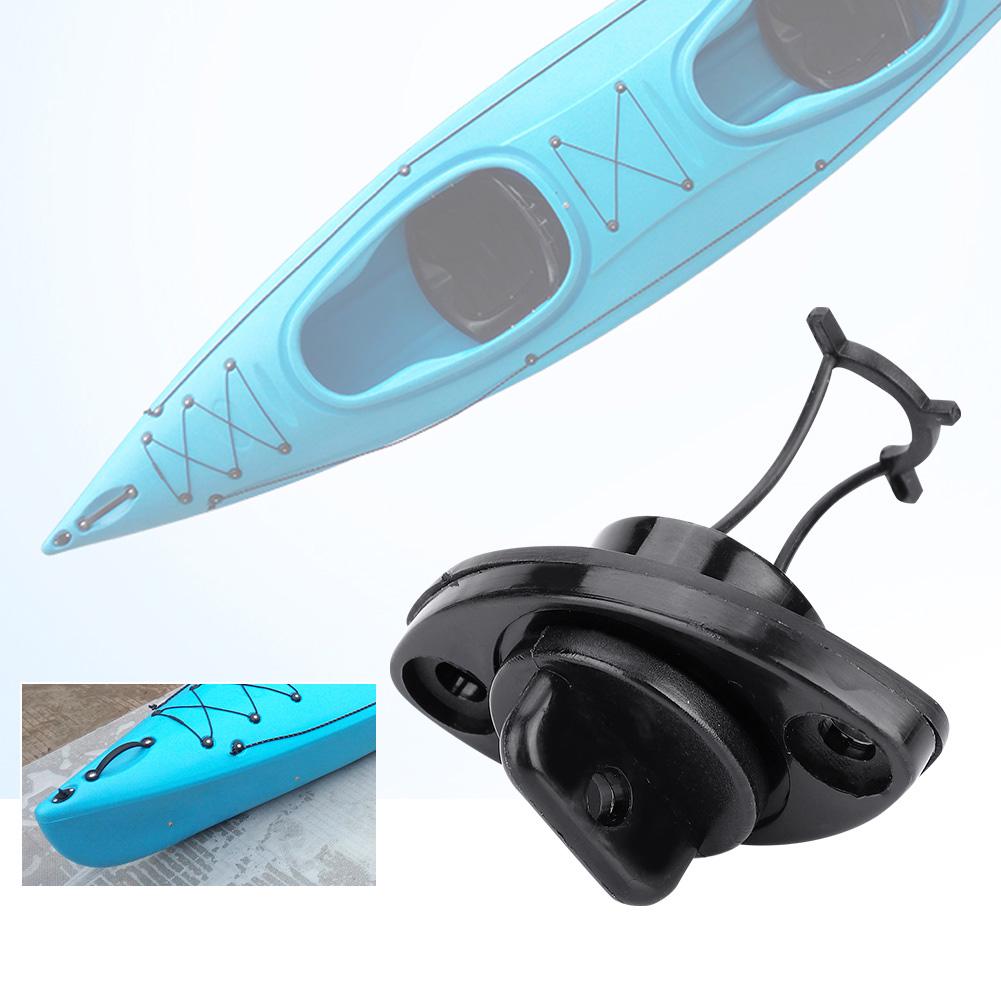 Портативный комплект сливных пробок для каяка, заглушки с резьбой для лодки, каноэ, универсальной шлюпки