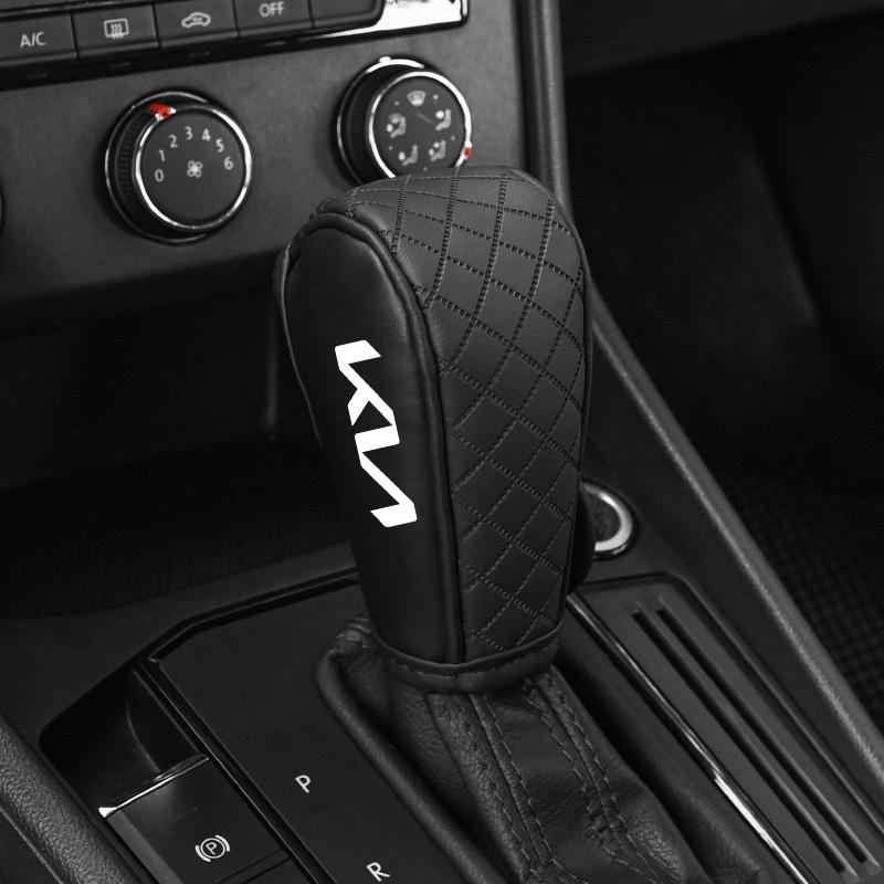 Подходит для KIA Sportage Ceed Sorento Cerato Optima Picanto Soul K5 Stonic, чехол на ручку переключения передач, противоскользящий рычаг переключения передач