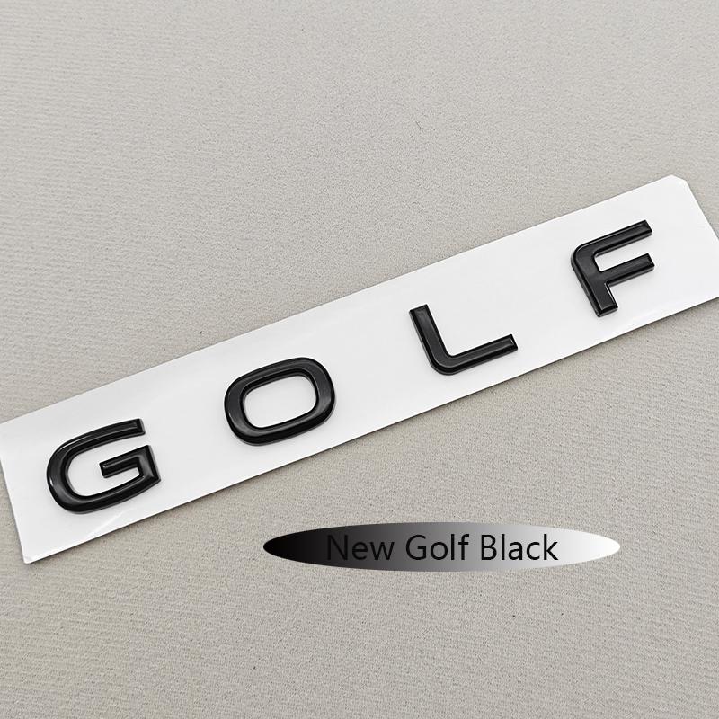 Для VW VOLKSWAGEN 2026 Новый 3D ABS Логотип Значок Буквы Golf Наклейка на Задний Багажник Автомобиля Для Volkswagen VW Golf 4 5 6 7 8 MK4 MK5