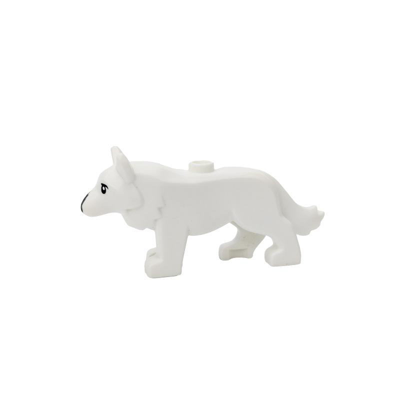 MOC Medieval Castle Orc Soldiers Figures Wolf Chariot Mount Knights King Warrior Elephant Goat Building Blocks Bricks Toys Gifts