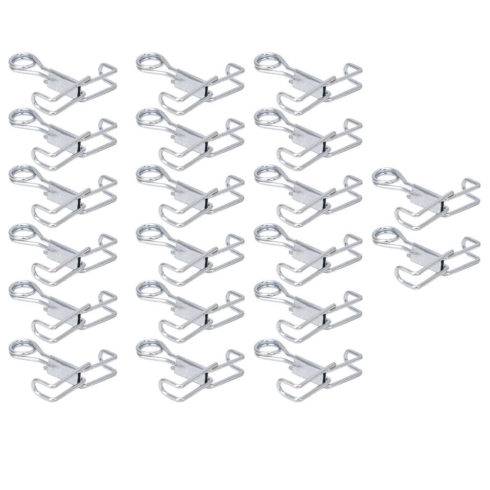 20 шт. зажим из нержавеющей стали, пружинная пробка для воды, уплотнительный зажим, зажим для трубки из латексной резины