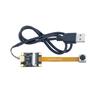 USB-модуль камеры для ноутбуков с разрешением 5 МП и сенсором OV5640, опции угла обзора 60/68/100/120/160 градусов