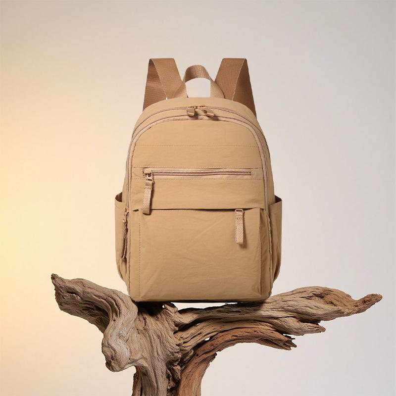 Schoolbag Lightweight Outdoor Travel Backpack Women's Waterproof Hiking Bag Backpack Versatile College Student Computer School Bag Work