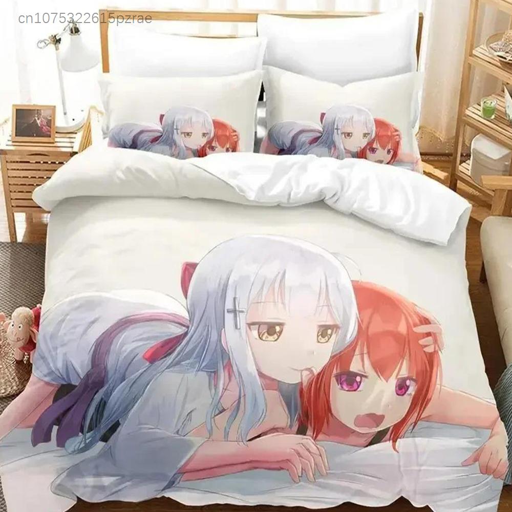 Новый 3D-принт Мультфильмы Gabriel Dropout Комплект постельного белья Односпальный Twin Полноразмерный Queen King Размер Комплект постельного белья для спальни взрослых и детей Комплекты с пододеяльником