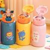 with Straw Kids Thermos Bottle 480ml Thermal Water Bottle Children's Water Kettle  for Toddlers