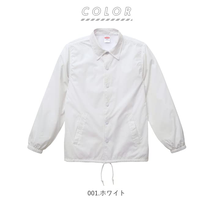 [United Athlete] Куртка тренера из нейлона (с подкладкой) 705901 [Мужской] 002 Черный M