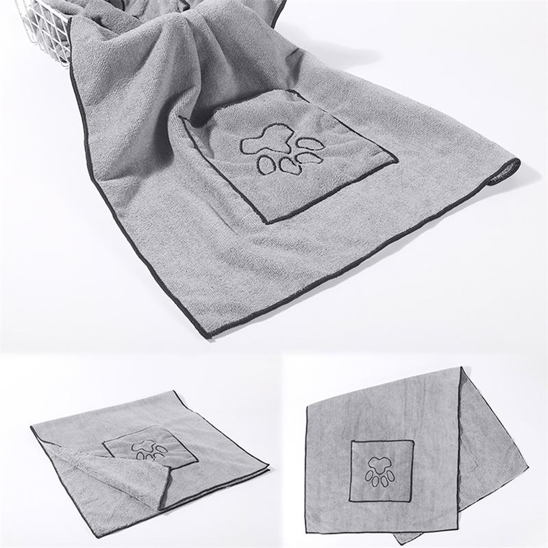 Полотенце для щенков и собак, банный халат, банные полотенца, быстросохнущее банное полотенце для кошек, банные принадлежности, полотенце для собаки