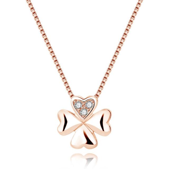 925 Sterling Silver Pendant Necklace For Women Heart Necklace Silver 925 Jewelry Women Necklace 925