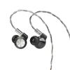 ARTTI T10 Pro Earphones Wired Planar Drive Driver HIFI Earphones Canal Type Replaceable Cable Full Metal Housing 2pin Connector Design and Stereo Plug