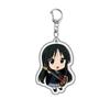 K-On Аниме Акриловый Брелок Свет Музыкальный Клуб Хирасава Юи Тайнака Рицу Котобуки Цумуги Двусторонний Подвеска Брелок Манга Премиум Качество