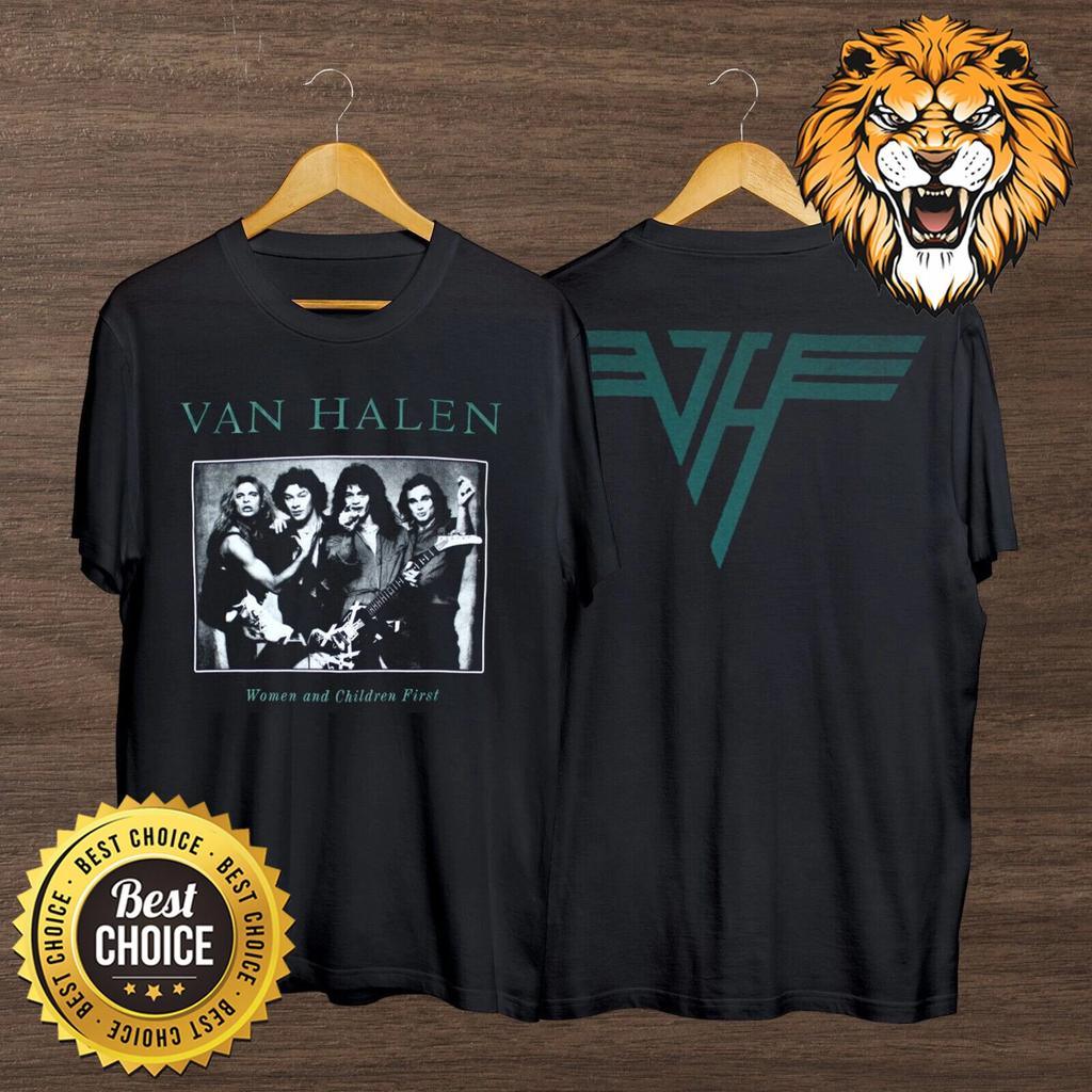 Van Halen Women and Children First '80 Shirt Q8726