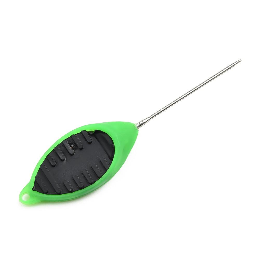 Plastic + Metal Fishing Baiting Rig Needles Bait Needle Terminal Tackle