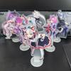 15CM Hololive Vtuber Anime Figures Cosplay Acrylic Stands Model Exquisite Grils Desk Decor Cute Standing Sign Fans Gift Hot