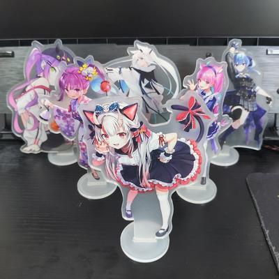15 см Hololive Vtuber аниме фигурки косплей акриловые подставки модель изысканные грили декор стола милый стоящий знак фанаты подарок горячий
