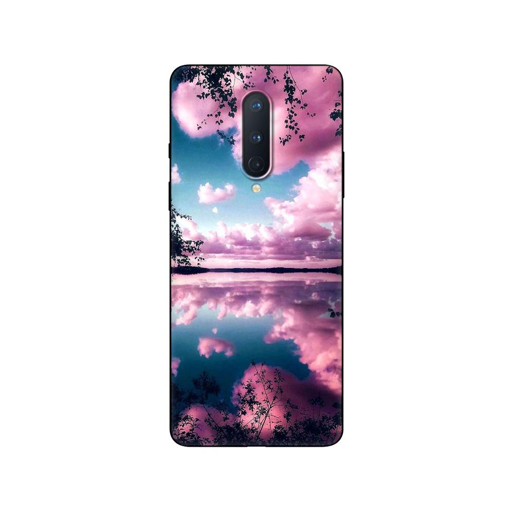 Чехол для OnePlus 8, чехол для OnePlus 8 Pro, чехол для OnePlus 8T, силиконовый чехол для задней панели телефона One Plus 8 T 8Pro 5G, черный чехол из ТПУ